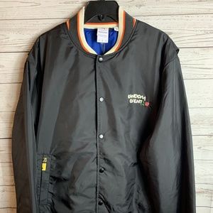 PUMA x RANDOM EVENT Bomber Jacket Men’s Size Large Puma Black 596661-01 $180